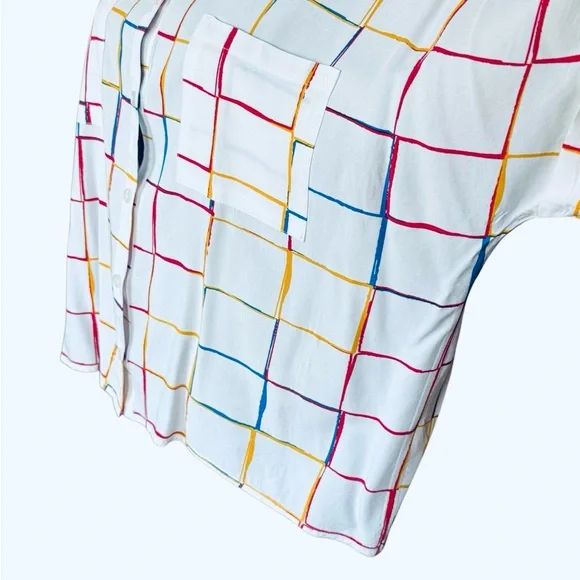 LuLaRoe Amy Crop Top - Size Small NWOT!! - Picture 2 of 4